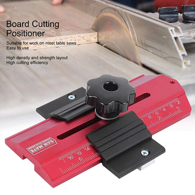 Woodworking Thin Rip Table Saw Jig Guide Tool for Band Saw Cutting Wood/Ripping Chair Slates
Woodworking Thin Rip Table Saw Jig Guide Tool for Band Saw Cutting Wood/Ripping Chair Slates
