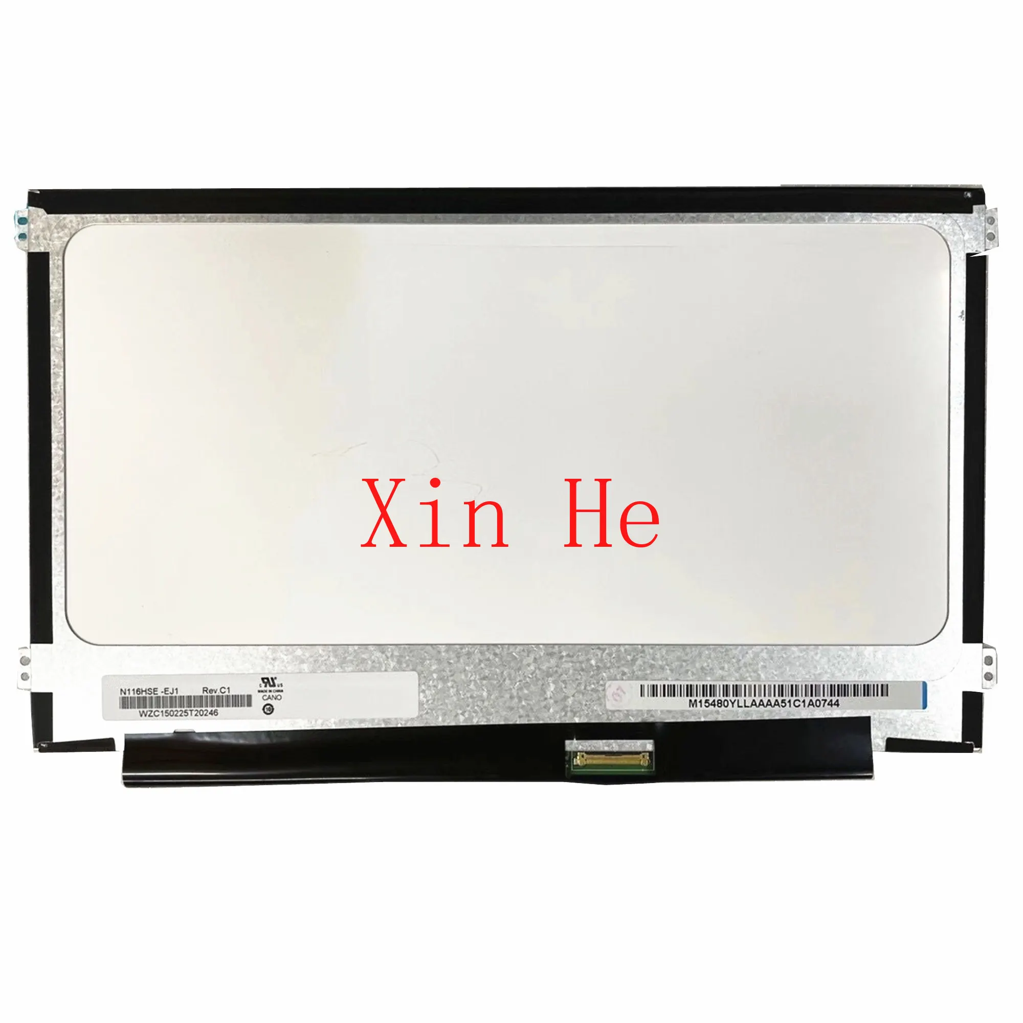 N116HSE-EJ1 Fit N116HSE EJ1 N116HSE-EA1 11,6 ''IPS панель ЖК-экрана ноутбука 1920*1080 EDP 30 контактов
N116HSE-EJ1 Fit N116HSE EJ1 N116HSE-EA1 11,6 ''IPS панель ЖК-экрана ноутбука 1920*1080 EDP 30 контактов