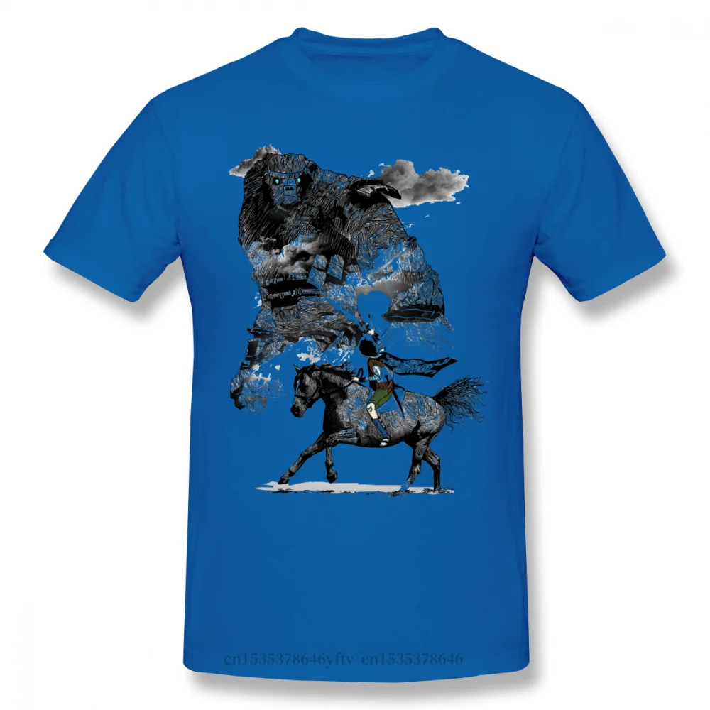 2021 Leisure Fashion 100% cotton T-shirt New Summer Enjoystick Shadow of the Colossus Wander Mono Agro Game Ofertas Men
2021 Leisure Fashion 100% cotton T-shirt New Summer Enjoystick Shadow of the Colossus Wander Mono Agro Game Ofertas Men