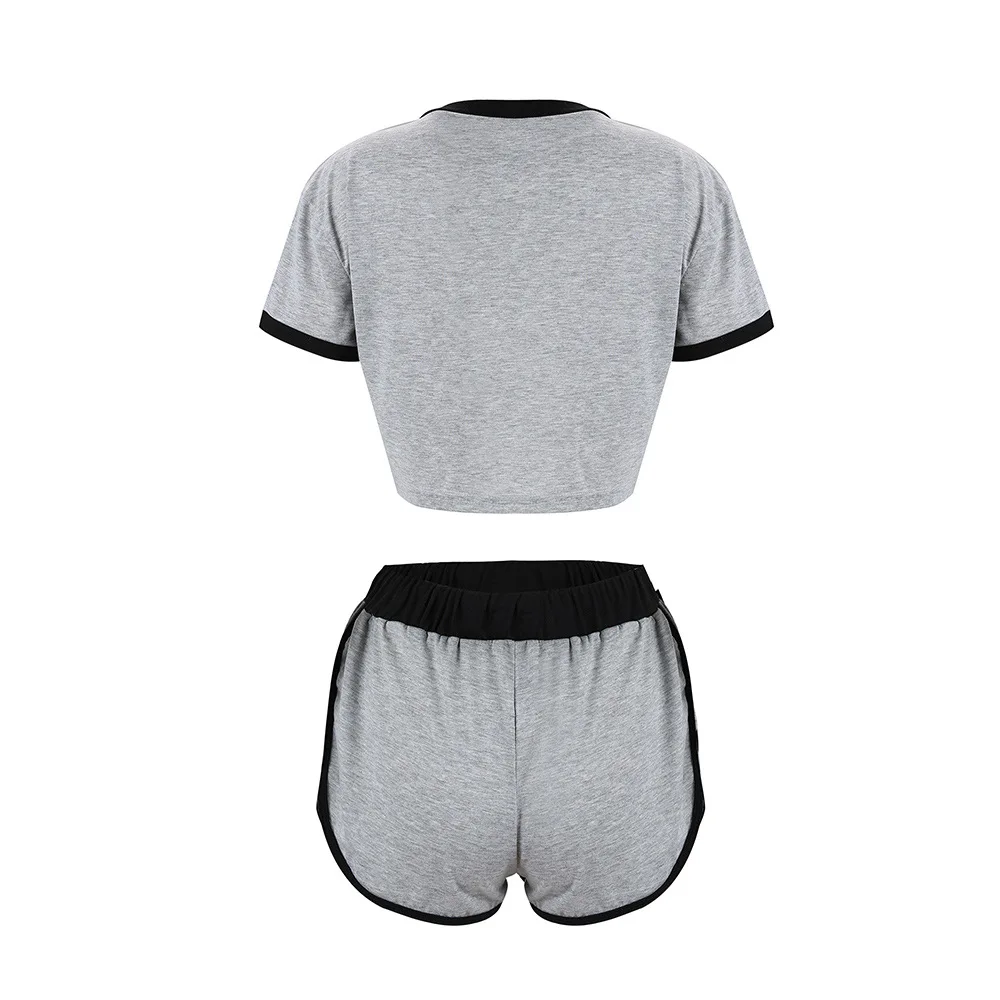 Hirigin 2 Piece Set Women Clothes 2020 Casual Crop Top Sexy Sleepwear Set Drawstring Fashion Women Nightwear Homewear Clothes
Hirigin 2 Piece Set Women Clothes 2020 Casual Crop Top Sexy Sleepwear Set Drawstring Fashion Women Nightwear Homewear Clothes
