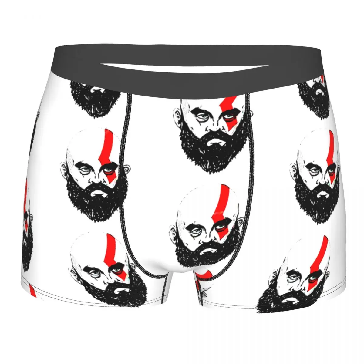 Men's Panties Kratos Head Men Boxer Underwear Cotton for Male God of War Kratos Ares Large Size Lot Soft
Men's Panties Kratos Head Men Boxer Underwear Cotton for Male God of War Kratos Ares Large Size Lot Soft