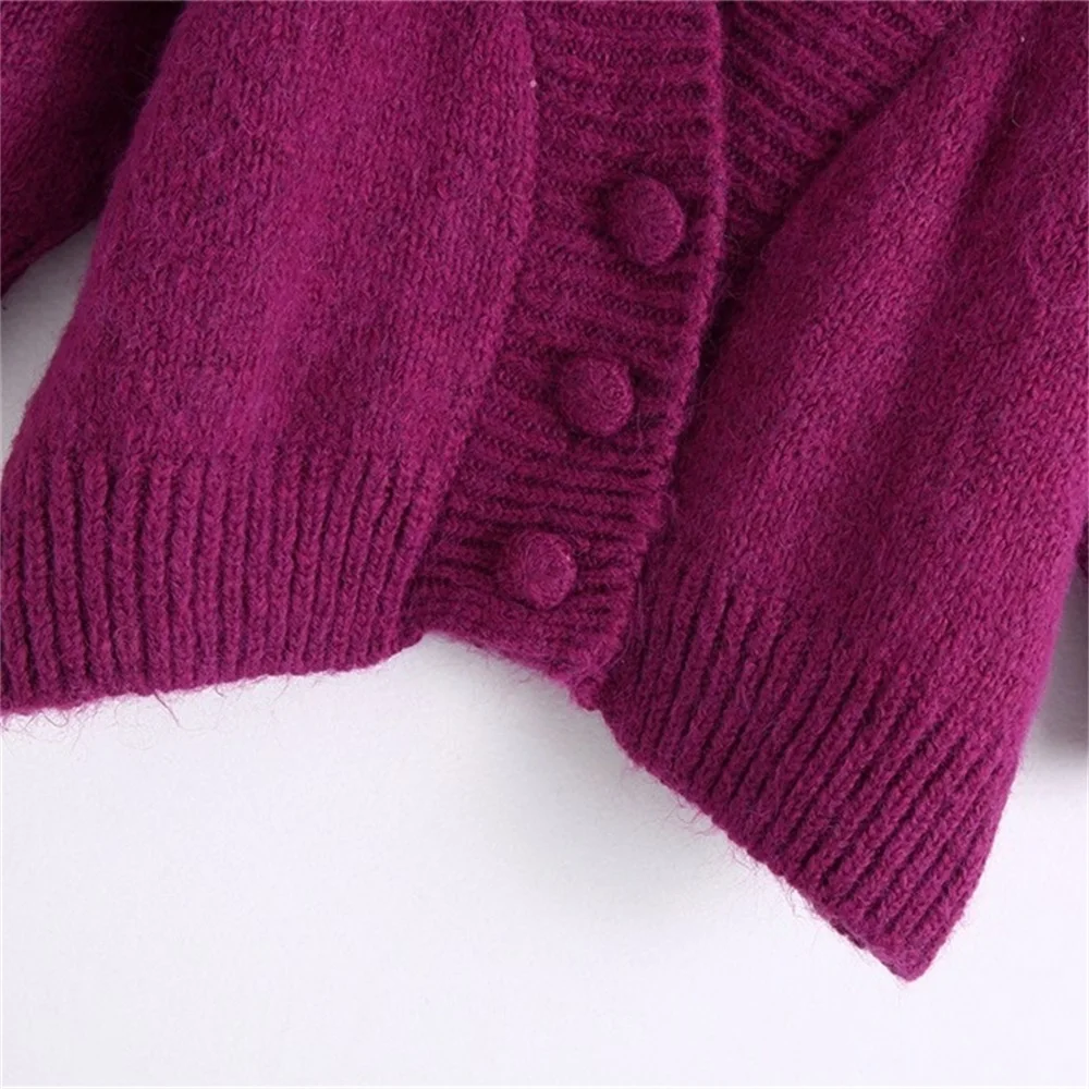 ZXQJ Women 2020 Fashion Buttons Cropped Knitted Cardigan Sweaters Vintage Three Quarter Sleeve Female Outerwear Chic Tops
ZXQJ Women 2020 Fashion Buttons Cropped Knitted Cardigan Sweaters Vintage Three Quarter Sleeve Female Outerwear Chic Tops
