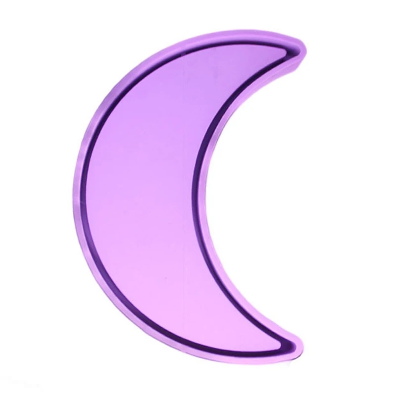 Moon Tray Epoxy Resin Mold Serving Fruit Plate Silicone Mould DIY Crafts Decorations Ornaments Casting Tool 87HB
Moon Tray Epoxy Resin Mold Serving Fruit Plate Silicone Mould DIY Crafts Decorations Ornaments Casting Tool 87HB