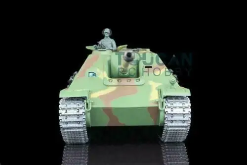 US Stock Henglong Upgraded Jagdpanth RTR RC 1/16 6.0 Tank 3869 Metal Tracks TH12618-SMT2
US Stock Henglong Upgraded Jagdpanth RTR RC 1/16 6.0 Tank 3869 Metal Tracks TH12618-SMT2