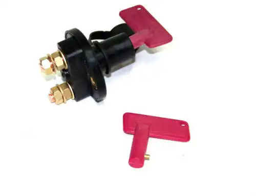 FOR Auto Car Battery Disconnect Safety Kill Cut-off Switch Brass Terminals Cut Off CAR ACCESSORIES
FOR Auto Car Battery Disconnect Safety Kill Cut-off Switch Brass Terminals Cut Off CAR ACCESSORIES