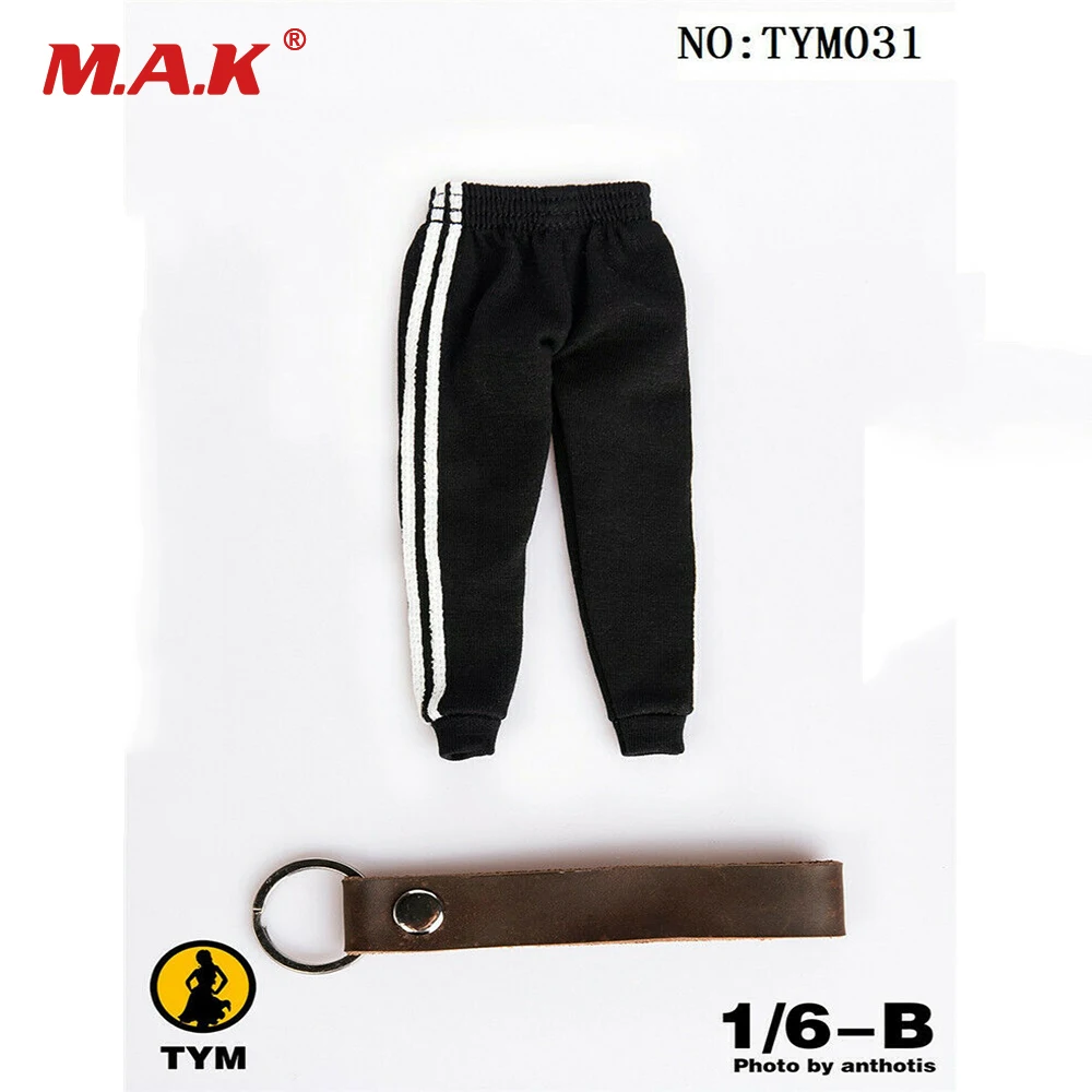 1/6 TYM031 модные спортивные штаны повседневные детские брюки, одежда доступа подходит 12 ''мужской фигуры средства ухода за кожей в наличии
1/6 TYM031 модные спортивные штаны повседневные детские брюки, одежда доступа подходит 12 ''мужской фигуры средства ухода за кожей в наличии