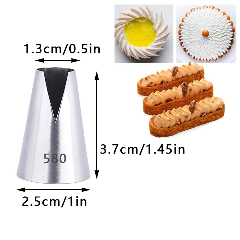 19PCS Cookie Russian Icing Piping Tips Set Cake Cream Decoration Pastry Tools Stainless Steel Icing Piping Nozzle Cupcake Head
19PCS Cookie Russian Icing Piping Tips Set Cake Cream Decoration Pastry Tools Stainless Steel Icing Piping Nozzle Cupcake Head