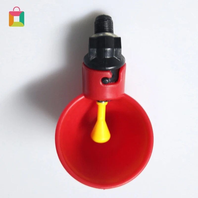 5/1Pcs Chicken Quail Hanging Water Cups Nipple Drinking Bowl Birds Water Bowl Drinker Cups for Backyard Automatic Poultry NEW
5/1Pcs Chicken Quail Hanging Water Cups Nipple Drinking Bowl Birds Water Bowl Drinker Cups for Backyard Automatic Poultry NEW