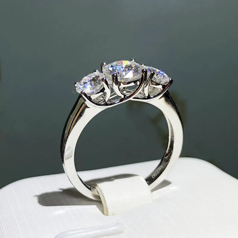 100% Real S925 Sterling Silver color Ring Women Natural Diamond Gemstone Bizuteria Silver 925 Jewelry Wedding Anillos De Rings 
100% Real S925 Sterling Silver color Ring Women Natural Diamond Gemstone Bizuteria Silver 925 Jewelry Wedding Anillos De Rings