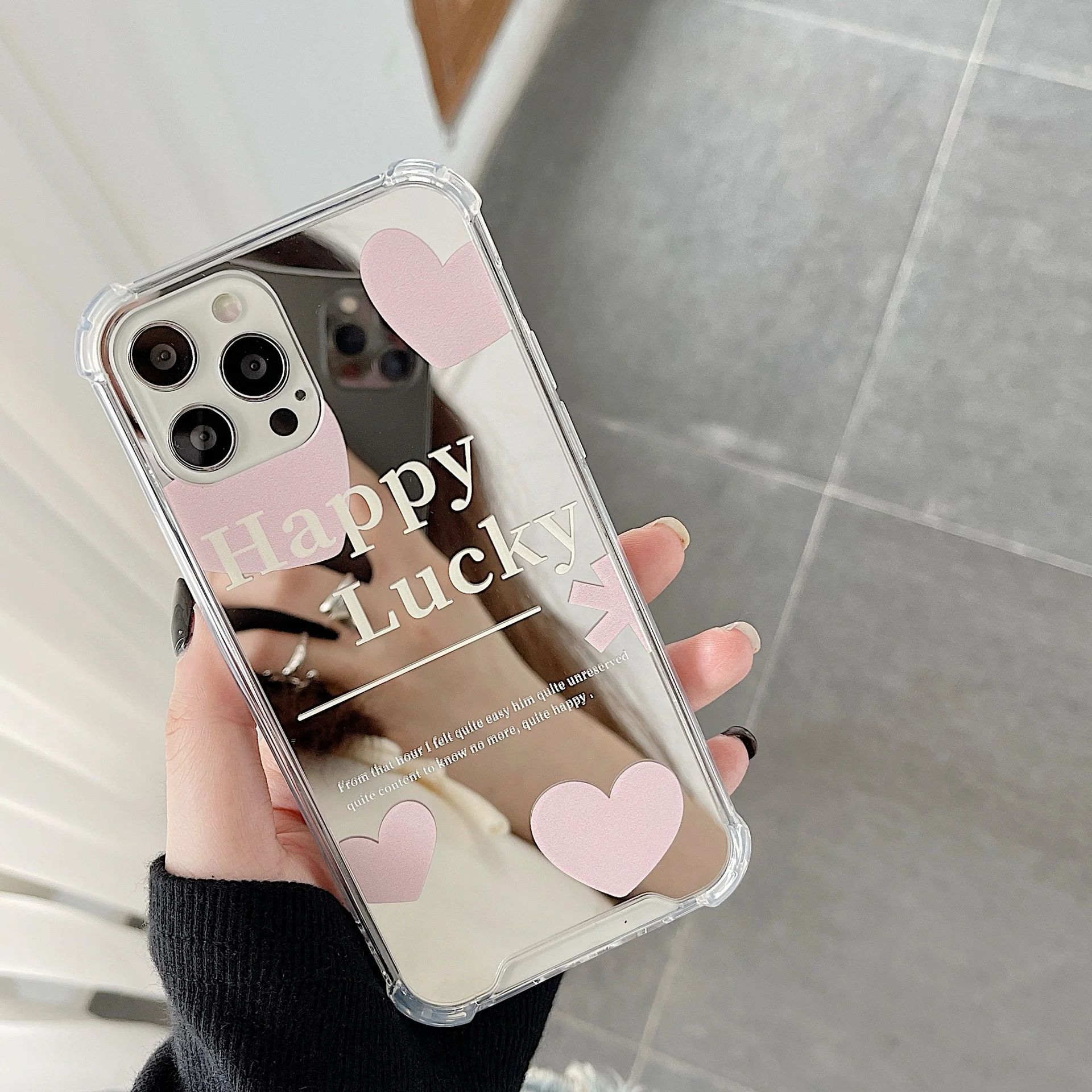 Love for iphone 13 12 creative mobile phone case iPhone 13 mirror case 678plus Japan and South Korea xsmax
Love for iphone 13 12 creative mobile phone case iPhone 13 mirror case 678plus Japan and South Korea xsmax