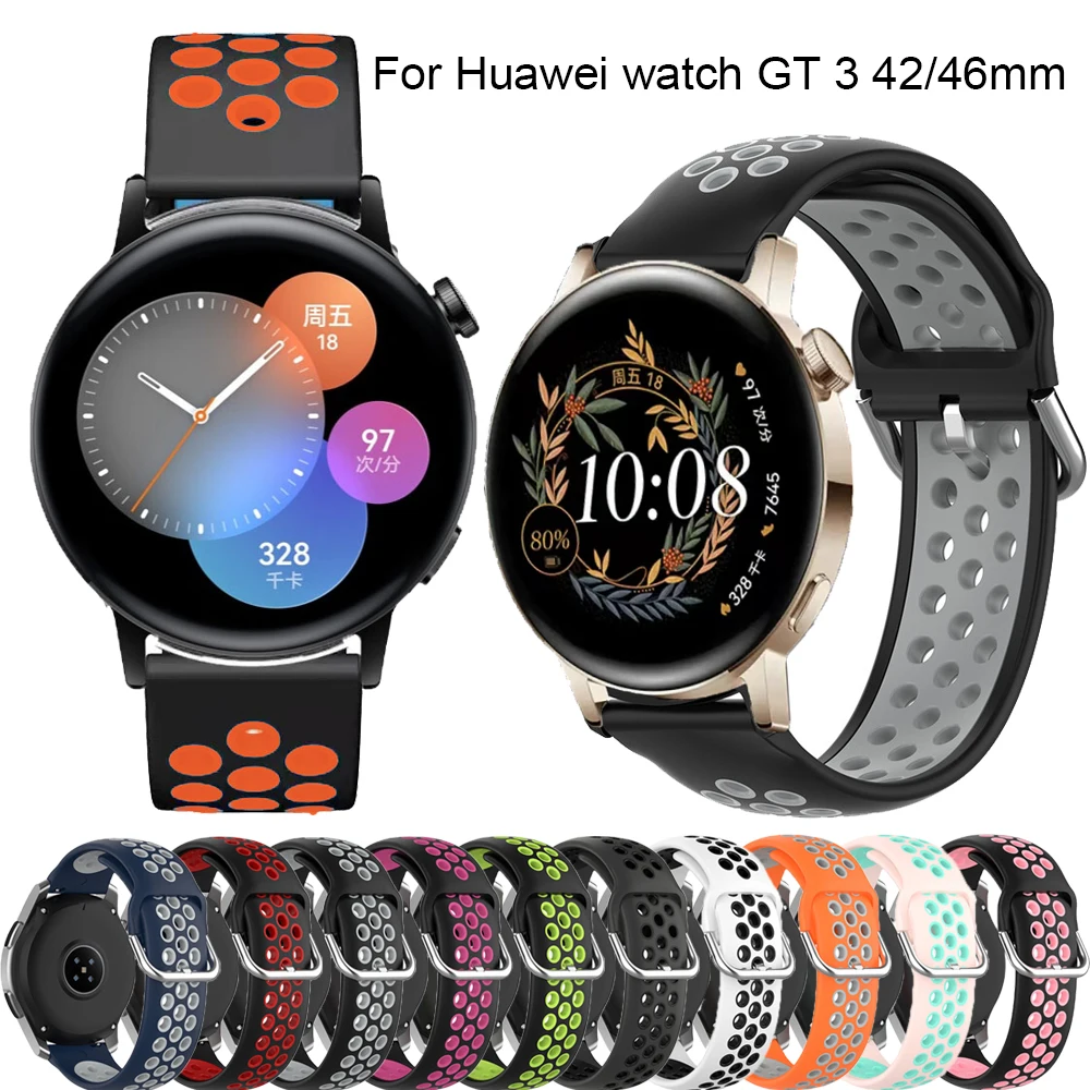 Ремешок для часов Huawei Watch GT2 GT 3 42 мм 46 мм, мягкий силиконовый браслет для Huawei Watch GT 2 Pro GT2E GT Runner
Ремешок для часов Huawei Watch GT2 GT 3 42 мм 46 мм, мягкий силиконовый браслет для Huawei Watch GT 2 Pro GT2E GT Runner