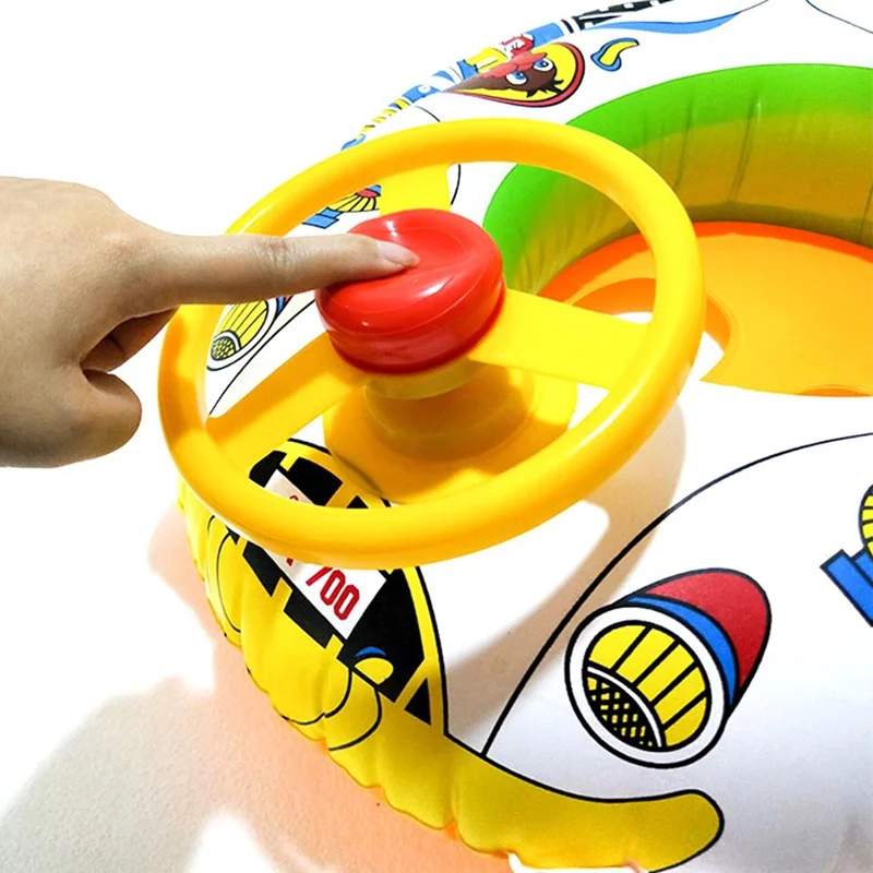 2021 New 1pc Baby Kid Toddler Swimming Pool Swimming Seat Floating Boat Ring Funny Cartoon Design Water Sports Goods
2021 New 1pc Baby Kid Toddler Swimming Pool Swimming Seat Floating Boat Ring Funny Cartoon Design Water Sports Goods