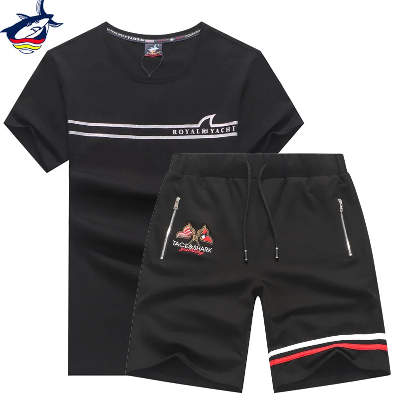 Мужской спортивный костюм Tace & Shark, комплект из двух предметов, спортивная одежда для мужчин
Мужской спортивный костюм Tace & Shark, комплект из двух предметов, спортивная одежда для мужчин