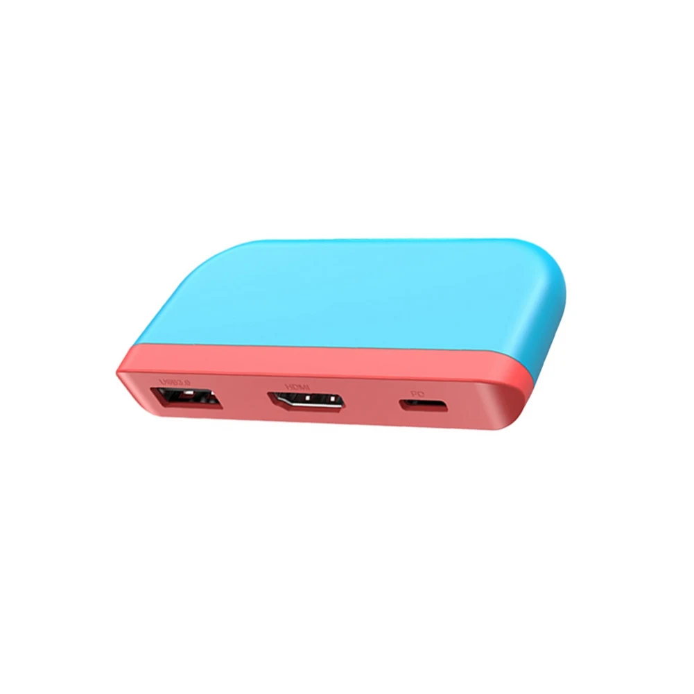 For Nintendo Switch Portable Charging Station 4K HDMI-compatible USB3.0 Port TV Adapter to HDMI Switch Accessory
For Nintendo Switch Portable Charging Station 4K HDMI-compatible USB3.0 Port TV Adapter to HDMI Switch Accessory