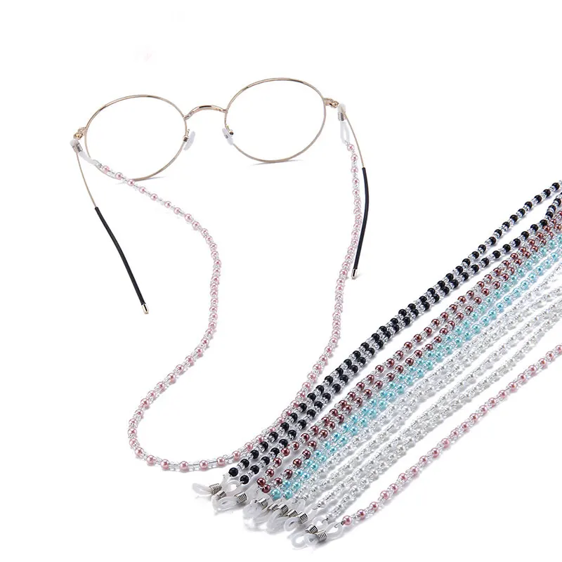 Fashion Women Eyeglass Chains Black Acrylic Beads Chains Anti-slip Eyewear Cord Holder Neck Strap Reading Glasses Rope
Fashion Women Eyeglass Chains Black Acrylic Beads Chains Anti-slip Eyewear Cord Holder Neck Strap Reading Glasses Rope
