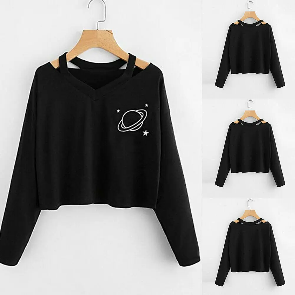 Hot Bandage print v-neck Women Long Sleeve Hoodie Sweatshirt Jumper Hooded Pullover Short Crop Tops
Hot Bandage print v-neck Women Long Sleeve Hoodie Sweatshirt Jumper Hooded Pullover Short Crop Tops