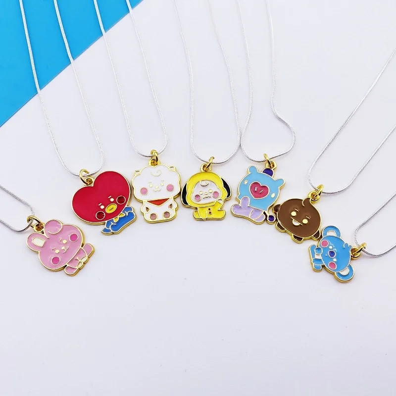 KPOP Bangtan Boys concert with the same metal necklace, mobile phone lanyard, Cosplay Gift accessories Fan Collection
KPOP Bangtan Boys concert with the same metal necklace, mobile phone lanyard, Cosplay Gift accessories Fan Collection