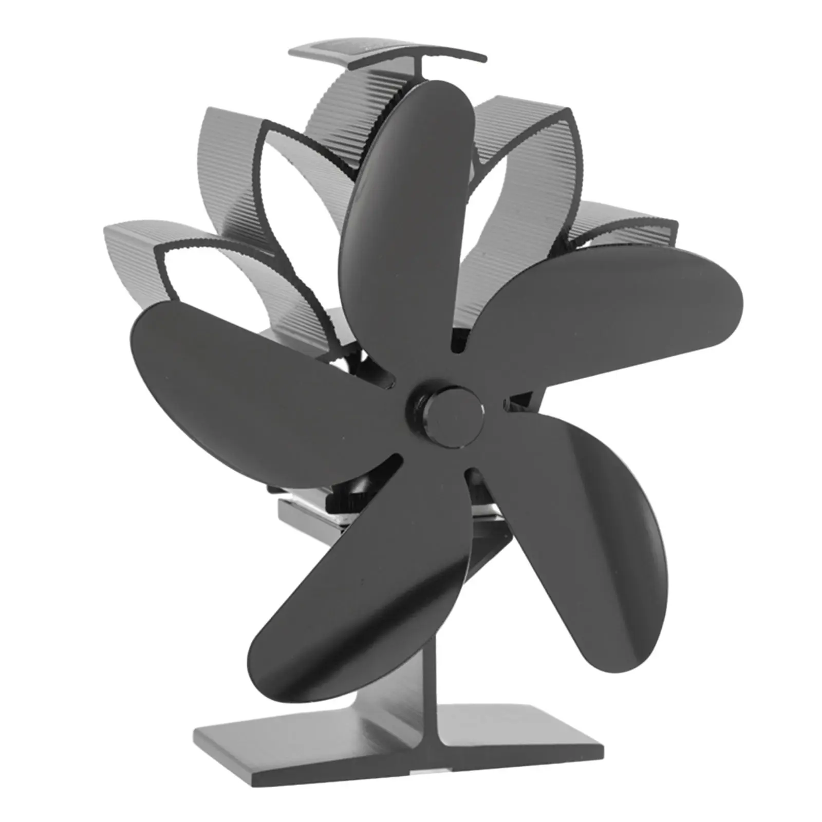 Upgrade Heat Powered 5 Blade Stove Fan Eco Friendly Fireplace Home Efficient Quiet Circulating Warm Air
Upgrade Heat Powered 5 Blade Stove Fan Eco Friendly Fireplace Home Efficient Quiet Circulating Warm Air