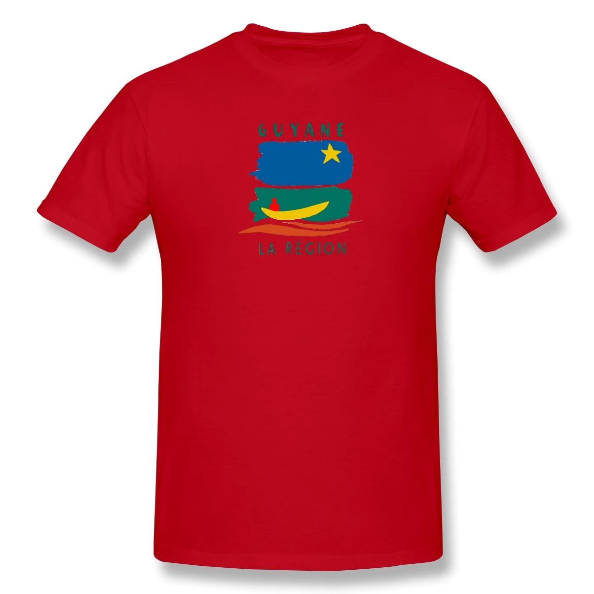 Flag Of Guyane Humor Graphic Men's Basic Short Sleeve T-Shirt R277 Tees Tops European Size
Flag Of Guyane Humor Graphic Men's Basic Short Sleeve T-Shirt R277 Tees Tops European Size