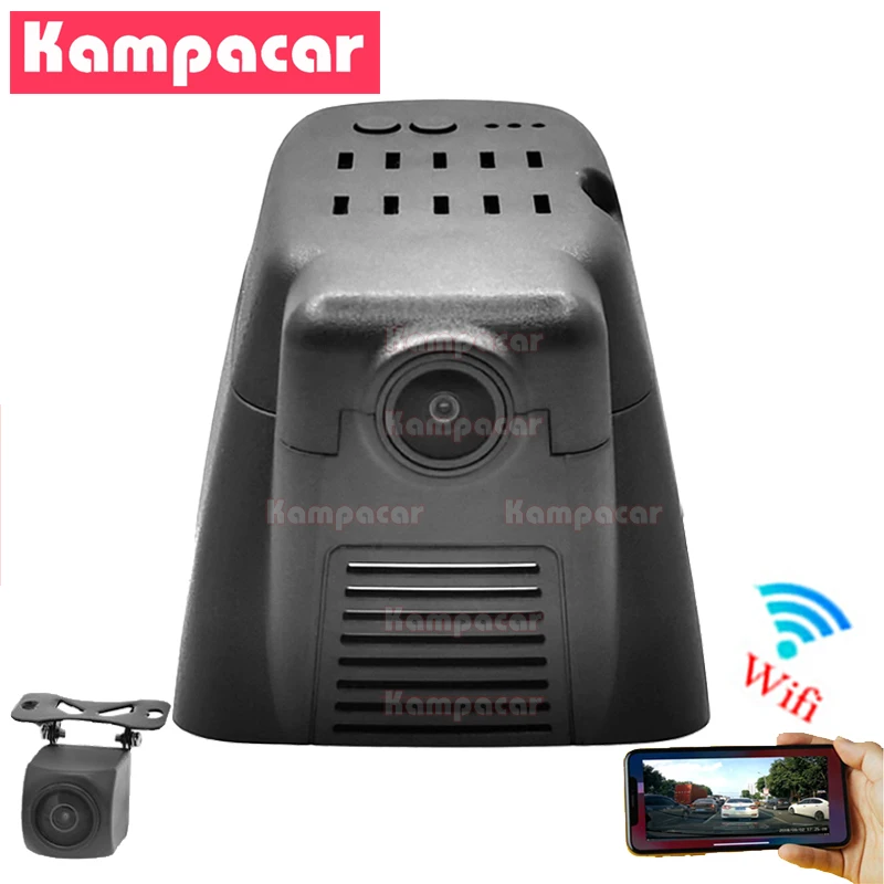 Kampacar JG07-D Car Wifi DVR Recorder For Jaguar E-Pace F-TYPE XJ XE XEL XJL Epace X351 X540 95mm Two 4K 2160P Dual Dash Cam
Kampacar JG07-D Car Wifi DVR Recorder For Jaguar E-Pace F-TYPE XJ XE XEL XJL Epace X351 X540 95mm Two 4K 2160P Dual Dash Cam