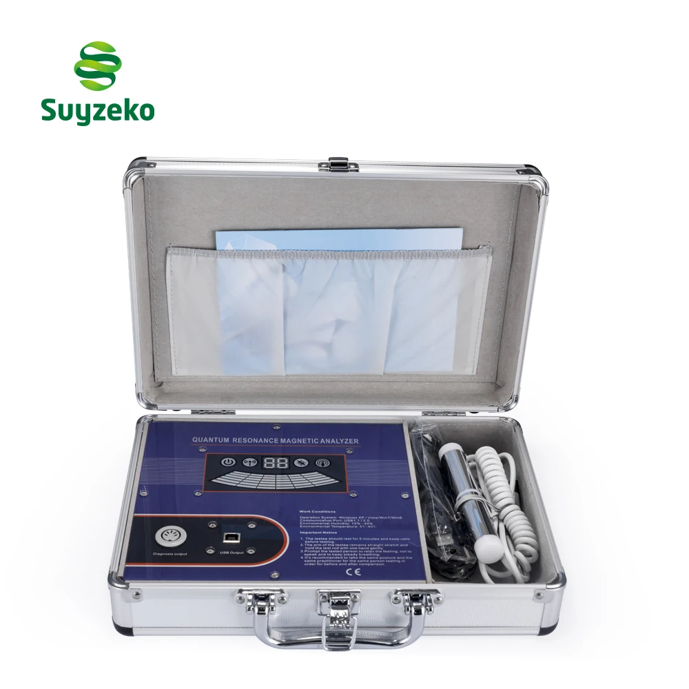 2018 4th 5th generation software free download bio resonance magnetic body health analyzer/analyser machine price
2018 4th 5th generation software free download bio resonance magnetic body health analyzer/analyser machine price