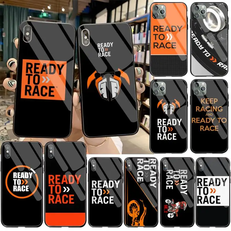 KPUSAGRT Ready to race Shell Phone Case Tempered Glass For iPhone 11 Pro XR XS MAX 8 X 7 6S 6 Plus SE 2020 case
KPUSAGRT Ready to race Shell Phone Case Tempered Glass For iPhone 11 Pro XR XS MAX 8 X 7 6S 6 Plus SE 2020 case
