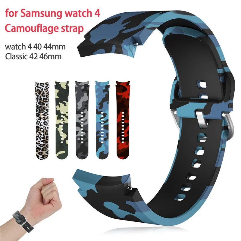 Silicone Strap For Samsung Galaxy Watch 5 pro Watch 4 Classic 46mm 42mm Band Watch 4 44mm 40mm Replacement Watchband 20mm Correa
Silicone Strap For Samsung Galaxy Watch 5 pro Watch 4 Classic 46mm 42mm Band Watch 4 44mm 40mm Replacement Watchband 20mm Correa