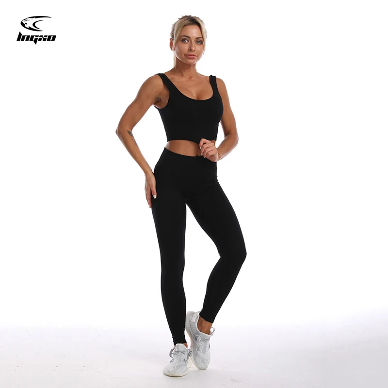 Комплект для йоги LNGXO из леггинсов, женская одежда для спортзала, спортивный костюм , женская одежда для тренировок, спортивный бюстгальтер ...
Комплект для йоги LNGXO из леггинсов, женская одежда для спортзала, спортивный костюм , женская одежда для тренировок, спортивный бюстгальтер ...