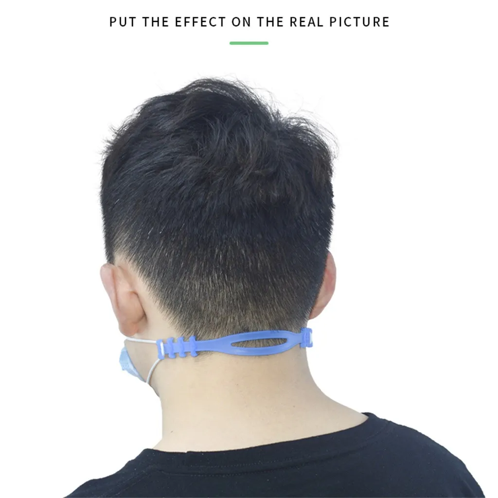 5PCS Multicolor Third Gear Adjustable Slip Face Mask Ear Grips Extension Hook Generic Reusable Washable Mouth Mask Accessories 4
5PCS Multicolor Third Gear Adjustable Slip Face Mask Ear Grips Extension Hook Generic Reusable Washable Mouth Mask Accessories 4