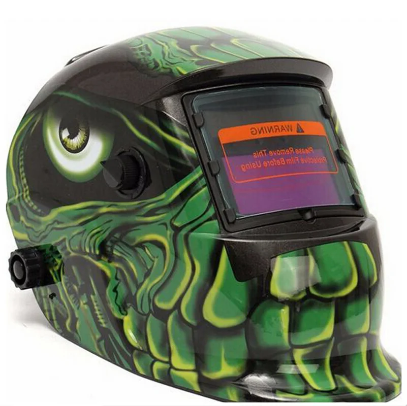 Solar Automatic Darkening Welding Helmet Adjustable Range 4/9-13 for MIG MMA ARC TIG Electric Mask Welder Protective Gear
Solar Automatic Darkening Welding Helmet Adjustable Range 4/9-13 for MIG MMA ARC TIG Electric Mask Welder Protective Gear