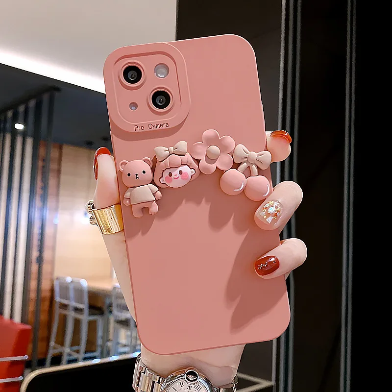 Luxurious Personality Creativity 3D Cute Phone Housing Phone Bag for Iphone 13 12 11 Pro Max X XR Fashion Soft Silicone Cover
Luxurious Personality Creativity 3D Cute Phone Housing Phone Bag for Iphone 13 12 11 Pro Max X XR Fashion Soft Silicone Cover