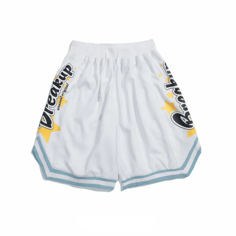 2021 Summer Couple Loose Casual Capris American Letter Printed Sweatpants Basketball Shorts Male And Female Students
2021 Summer Couple Loose Casual Capris American Letter Printed Sweatpants Basketball Shorts Male And Female Students
