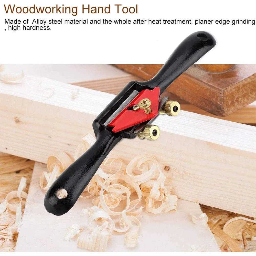 9" Adjustable Plane Spokeshave Edge Planer Spoke Shave Manual Woodworking Trimming Hand Tool Wood Cutting Edge Chisel Tools
9" Adjustable Plane Spokeshave Edge Planer Spoke Shave Manual Woodworking Trimming Hand Tool Wood Cutting Edge Chisel Tools