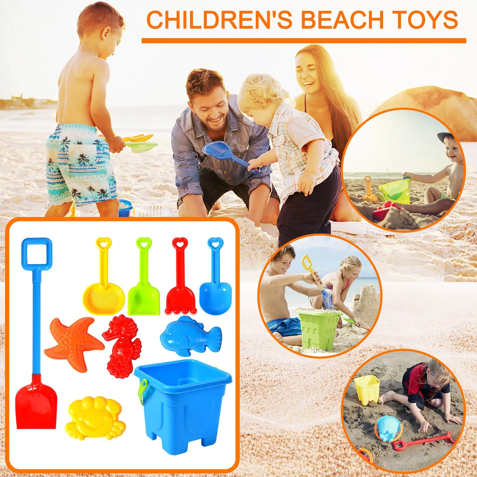 Beach Toys Juguetes Playa Baby Toys 10 Piece Beach Toy Sand Set Sand Play Sandpit Toy Summer Outdoor Toy #
Beach Toys Juguetes Playa Baby Toys 10 Piece Beach Toy Sand Set Sand Play Sandpit Toy Summer Outdoor Toy #