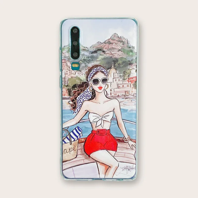 Creative Huawei transparent painted beauty mobile phone case for P20 / P30 / Mate 20 TPU all-inclusive mobile phone case
Creative Huawei transparent painted beauty mobile phone case for P20 / P30 / Mate 20 TPU all-inclusive mobile phone case