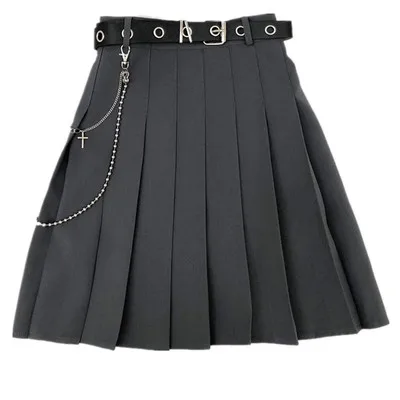 Gothic Punk Harajuku Women Shorts Casual Cool Chic Preppy Style Grey Plaid Pleate Black Female Fashion Shorts Skirts 4XL
Gothic Punk Harajuku Women Shorts Casual Cool Chic Preppy Style Grey Plaid Pleate Black Female Fashion Shorts Skirts 4XL