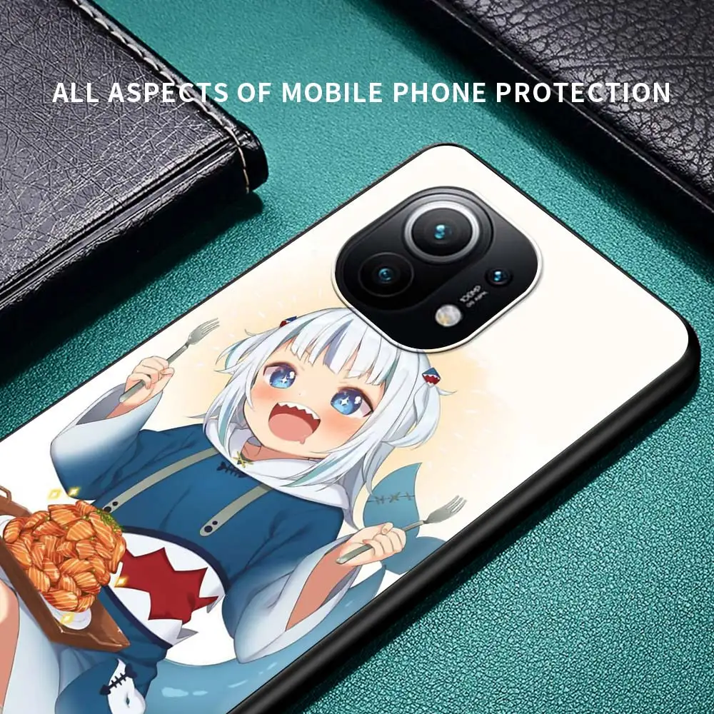 Case For Xiaomi Poco X3 NFC 6.67 inch Phone Cover For Mi 10T Pro Note 10 Lite 5G 9T 11 CC9 9 Shell lovely Gawr Gura holoMyth
Case For Xiaomi Poco X3 NFC 6.67 inch Phone Cover For Mi 10T Pro Note 10 Lite 5G 9T 11 CC9 9 Shell lovely Gawr Gura holoMyth