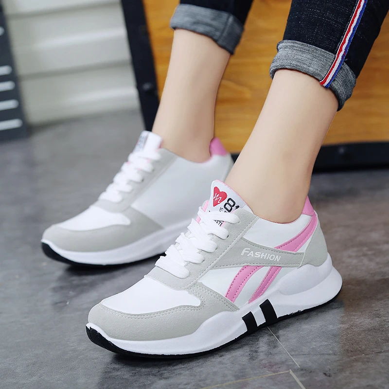 Fashion Women Shoes New Casual Shoes Woman Autumn Comfortable Breathable Flats Female Platform Sneakers Women Chaussure Femme
Fashion Women Shoes New Casual Shoes Woman Autumn Comfortable Breathable Flats Female Platform Sneakers Women Chaussure Femme