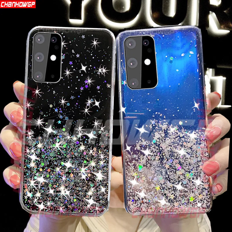 Роскошный блестящий чехол для Samsung Galaxy A51 A71 A21 S A01 A11 A31 A41 A81 A91 A50 A30 A70 A20 A10 S20 S10 S9