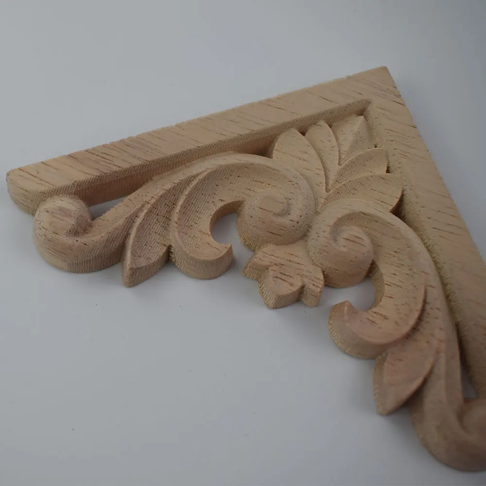 10PCS Woodcarving Decorative Appliques Frame Wall Door Crafts Corner Furniture Unique Natural Floral Wood Carved Wooden 6CM 8CM
10PCS Woodcarving Decorative Appliques Frame Wall Door Crafts Corner Furniture Unique Natural Floral Wood Carved Wooden 6CM 8CM