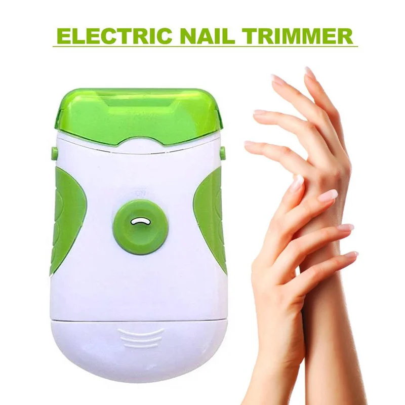 Portable Electric Nail Clippers for Manicure and Pedicure, with Removable Head and LED Lights, Manicure and Grooming Tools
Portable Electric Nail Clippers for Manicure and Pedicure, with Removable Head and LED Lights, Manicure and Grooming Tools