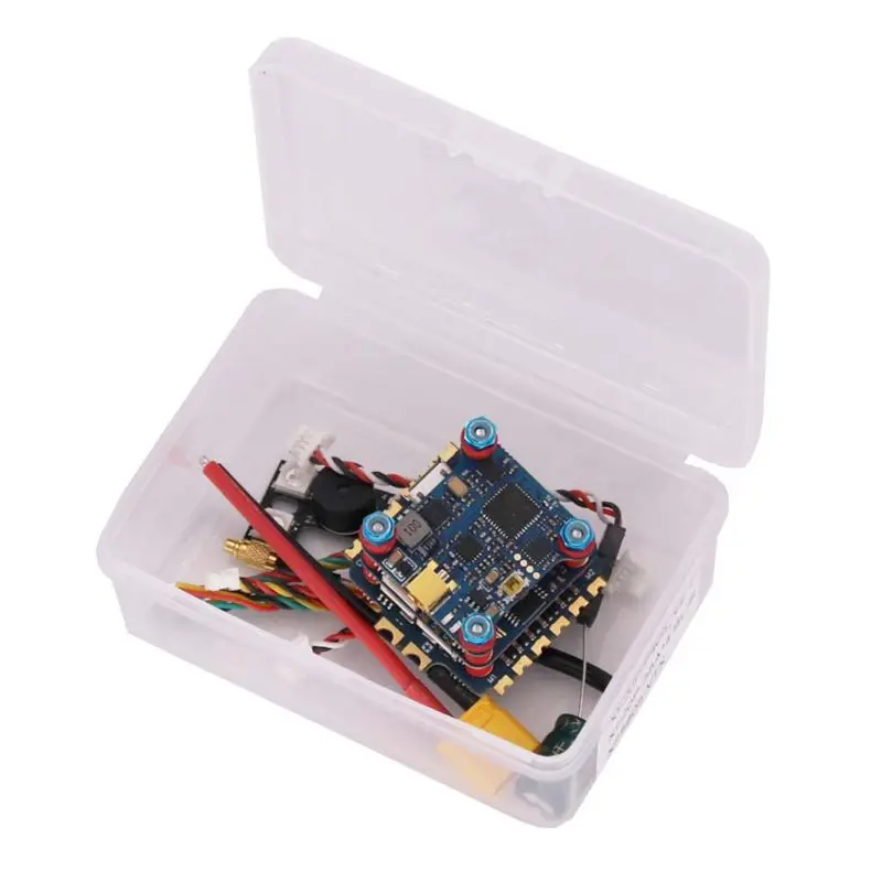 Mini F4 Flight Controller Pro Blheli_S 35A 2-6S V2.1 ESC Image Transmission Fly Tower Stack for FPV RC Drone Accessories
Mini F4 Flight Controller Pro Blheli_S 35A 2-6S V2.1 ESC Image Transmission Fly Tower Stack for FPV RC Drone Accessories