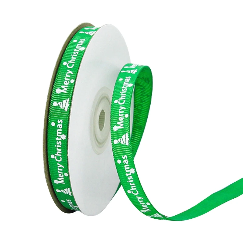 10 Rolls 25 Yards Merry Christmas Printing Red Green Grosgrain Ribbon Roll for DIY Crafts Gift Wrapping Xmas Decoration My28 21 
10 Rolls 25 Yards Merry Christmas Printing Red Green Grosgrain Ribbon Roll for DIY Crafts Gift Wrapping Xmas Decoration My28 21