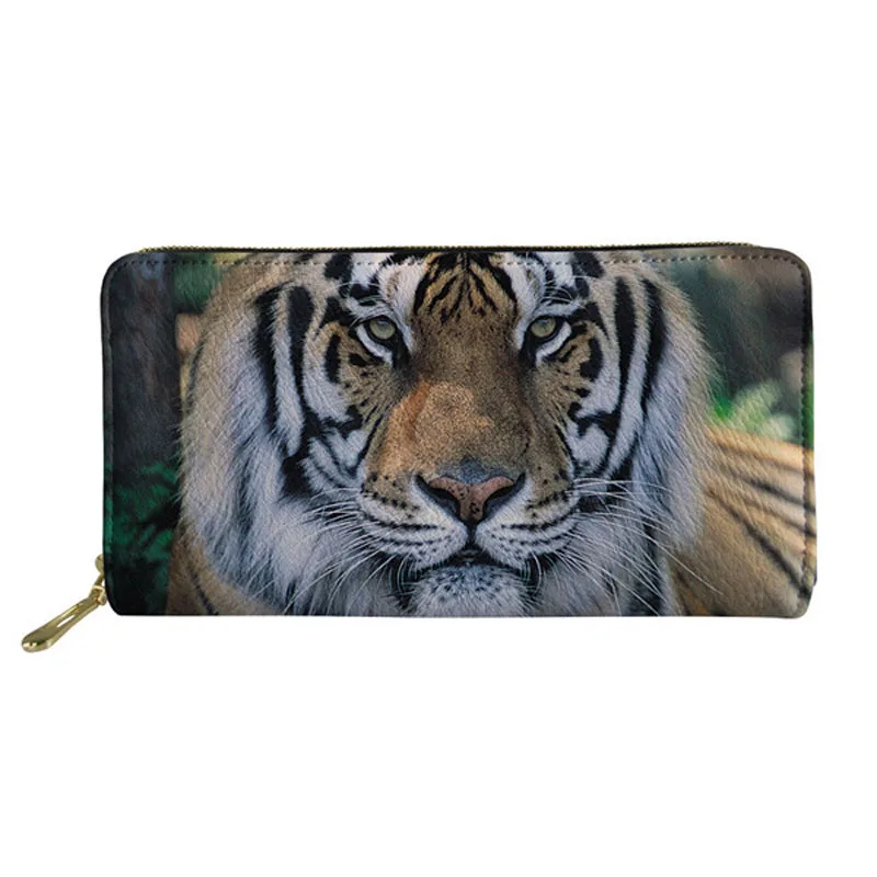 Animal 3D Tiger Print Wallet Women Ladies Business Cards Holders Leather Clutch Purse Money Zip Long Wallets Porte Feuille Femme
Animal 3D Tiger Print Wallet Women Ladies Business Cards Holders Leather Clutch Purse Money Zip Long Wallets Porte Feuille Femme
