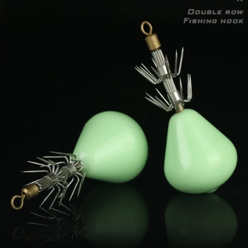 1pc Hard Fishing Lure 6cm/60g Squid Jig Hook Crank Artificial Jigs Cuttlefish Bait Autumn Winter Outdoor Fishing Supplies
1pc Hard Fishing Lure 6cm/60g Squid Jig Hook Crank Artificial Jigs Cuttlefish Bait Autumn Winter Outdoor Fishing Supplies