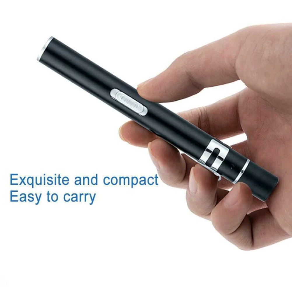 Handy USB Rechargeable Medical Handy Pen Light Mini Nursing Flashlight LED Torch Lamp Stainless Steel Clip Pocket Flashlight
Handy USB Rechargeable Medical Handy Pen Light Mini Nursing Flashlight LED Torch Lamp Stainless Steel Clip Pocket Flashlight