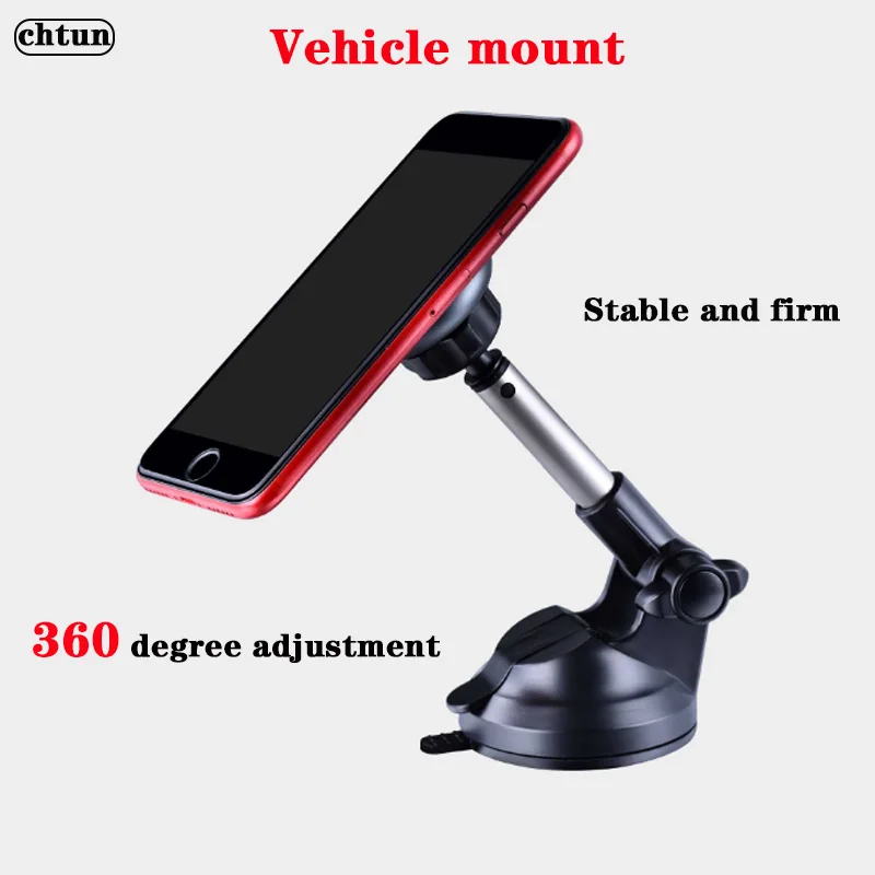 Chtun New Car Mobile Phone Stand 360 Degree Rotary Retractable Suction Pan Car Magnet Aluminum Alloy Mobile Phone Stand
Chtun New Car Mobile Phone Stand 360 Degree Rotary Retractable Suction Pan Car Magnet Aluminum Alloy Mobile Phone Stand