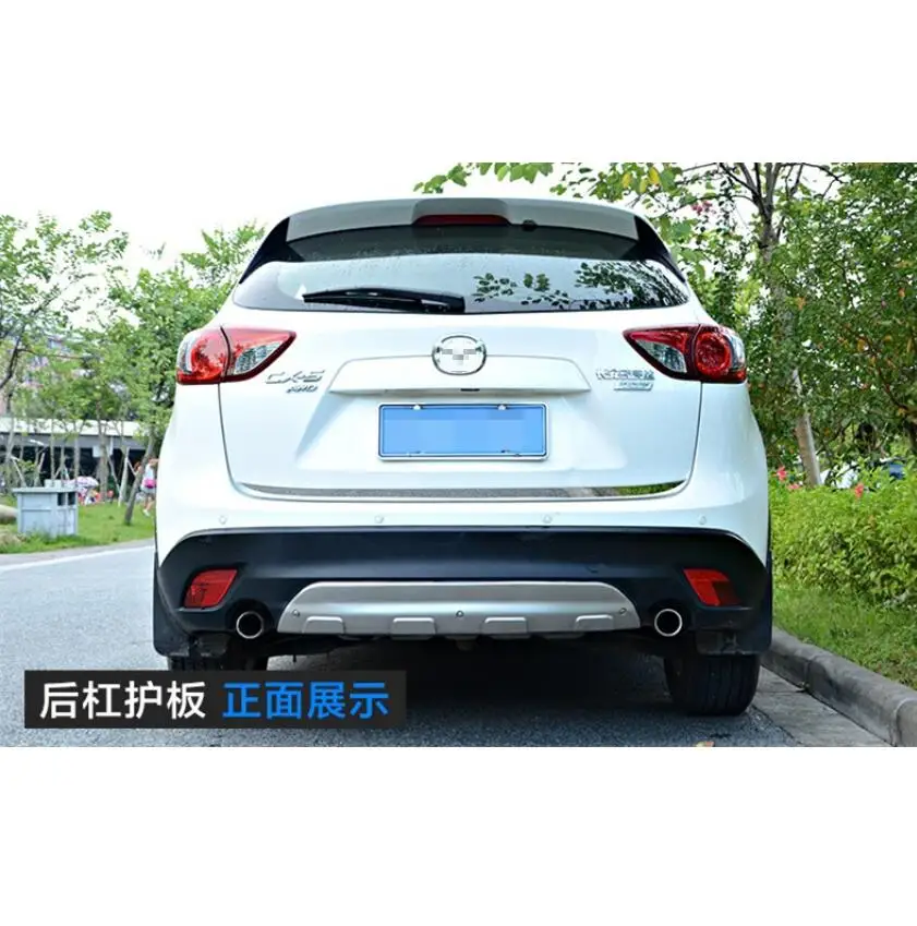 For Car BUMPER Plate For Mazda CX-5 2013.2014.2015.2016.2017 BUMPER GUARD High Quality Stainless Steel Front+Rear Auto Accessori
For Car BUMPER Plate For Mazda CX-5 2013.2014.2015.2016.2017 BUMPER GUARD High Quality Stainless Steel Front+Rear Auto Accessori