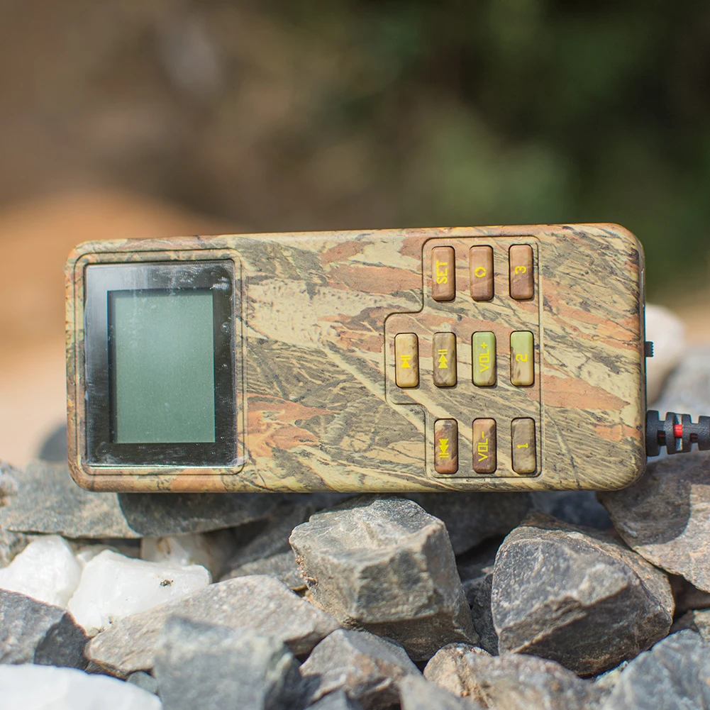 New Hunting Decoy Mp3 Bird Caller Sounds Player Built-In 200 Bird Voice Hunting Decoy 2 Players 50W Animal Caller For Hunting
New Hunting Decoy Mp3 Bird Caller Sounds Player Built-In 200 Bird Voice Hunting Decoy 2 Players 50W Animal Caller For Hunting