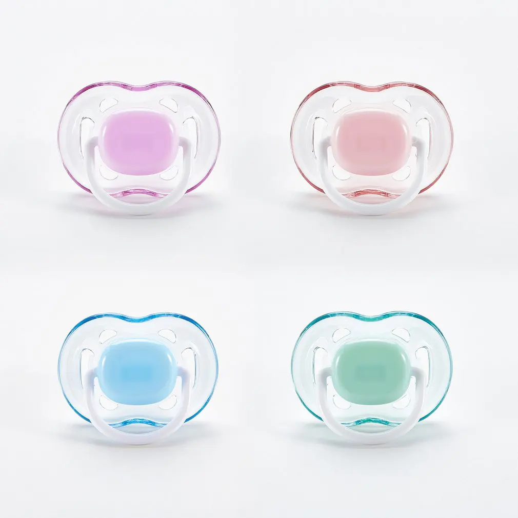 1 PCS Baby Silicone Pacifier Soothing Infants Bite Chew Supplies Newborn Comfort Appease Nipple Flat Teat Pacifiers Baby Toys
1 PCS Baby Silicone Pacifier Soothing Infants Bite Chew Supplies Newborn Comfort Appease Nipple Flat Teat Pacifiers Baby Toys
